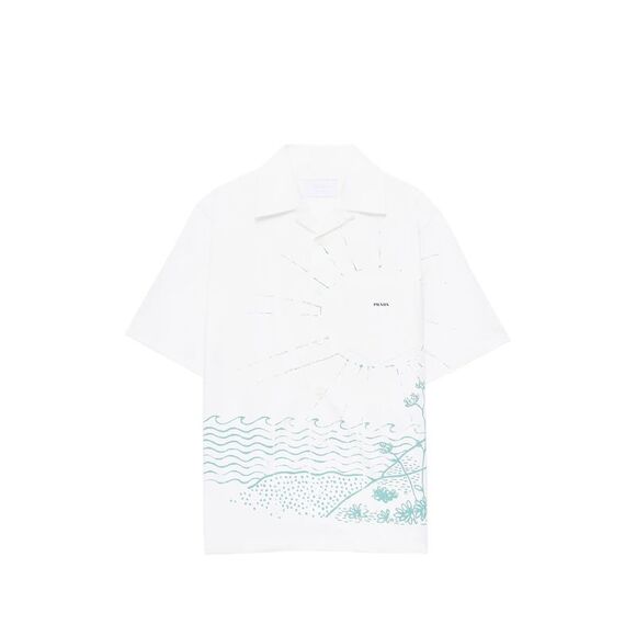 Prada White Shirts Men